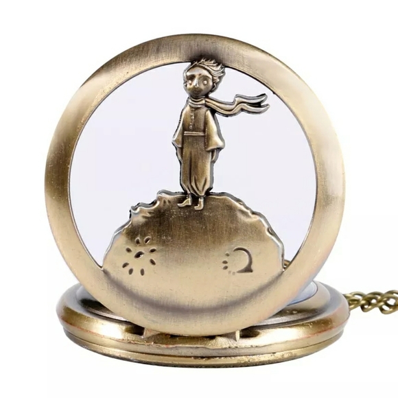 The Little Prince Pocket Watch NEW Gift Le Petit Prince - Picture 3 of 4